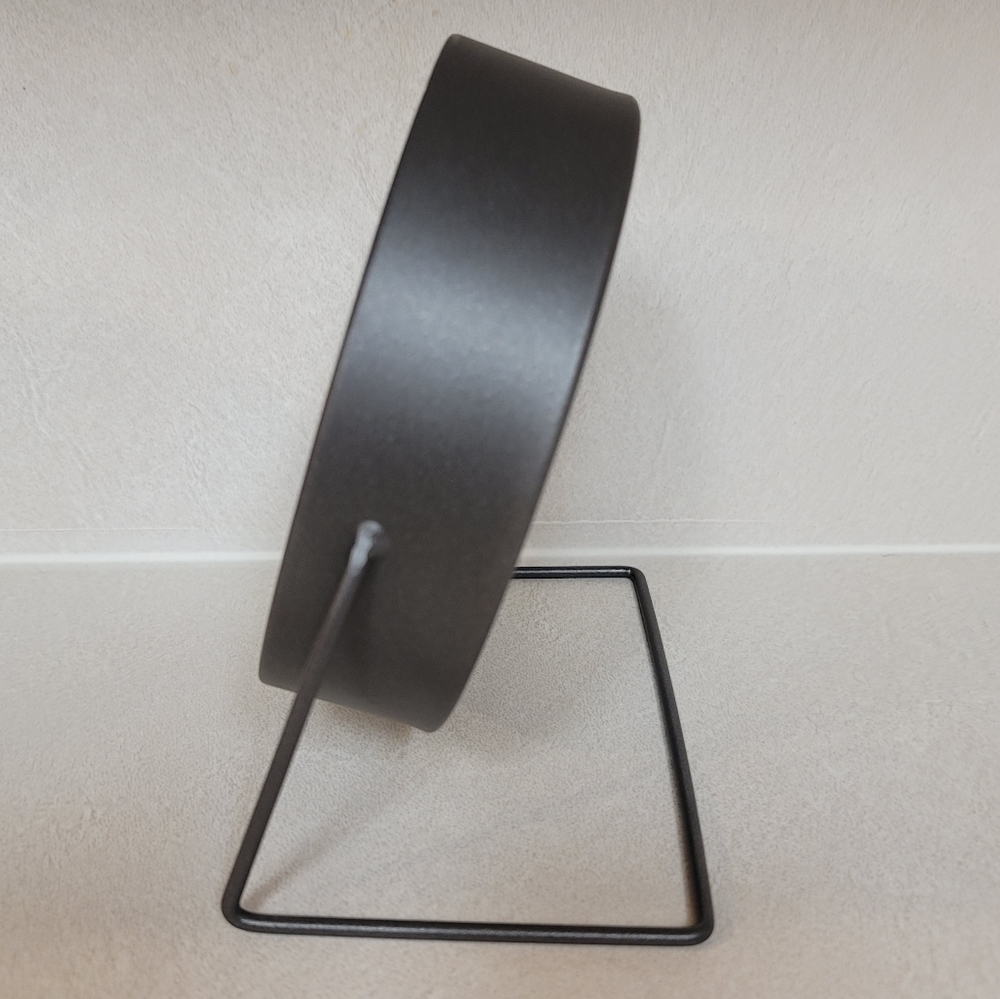 New Rae Dunn Metal Clock - Picture 4 of 4